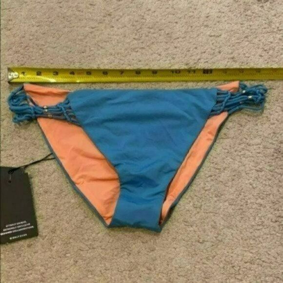 NWT MSRP $78 Dolce Vita Beaded Bikini Bottoms Women's Size Large - Picture 8 of 8